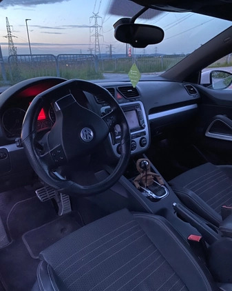 Volkswagen Scirocco cena 32999 przebieg: 181949, rok produkcji 2008 z Skawina małe 137